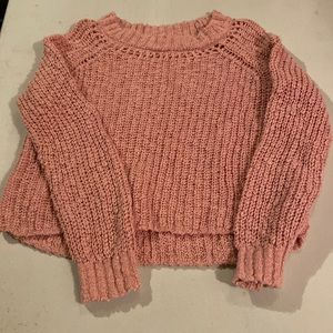 Pink Sweater